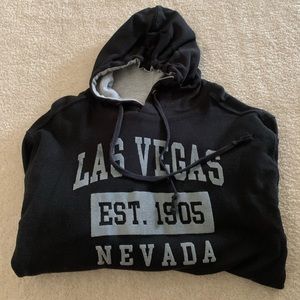 Black Las Vegas hoodie